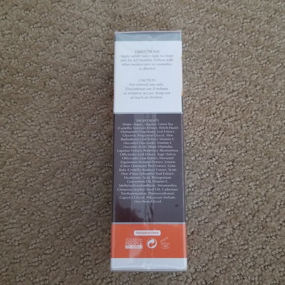 **NIB** Alluxe Skincare Anti-Aging Vitamin C Serum 1 fl oz/30ml - Picture 2 of 3